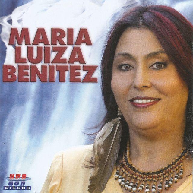 Portada de Álbum "Ouro Azul", de Maria Luiza Benitez
