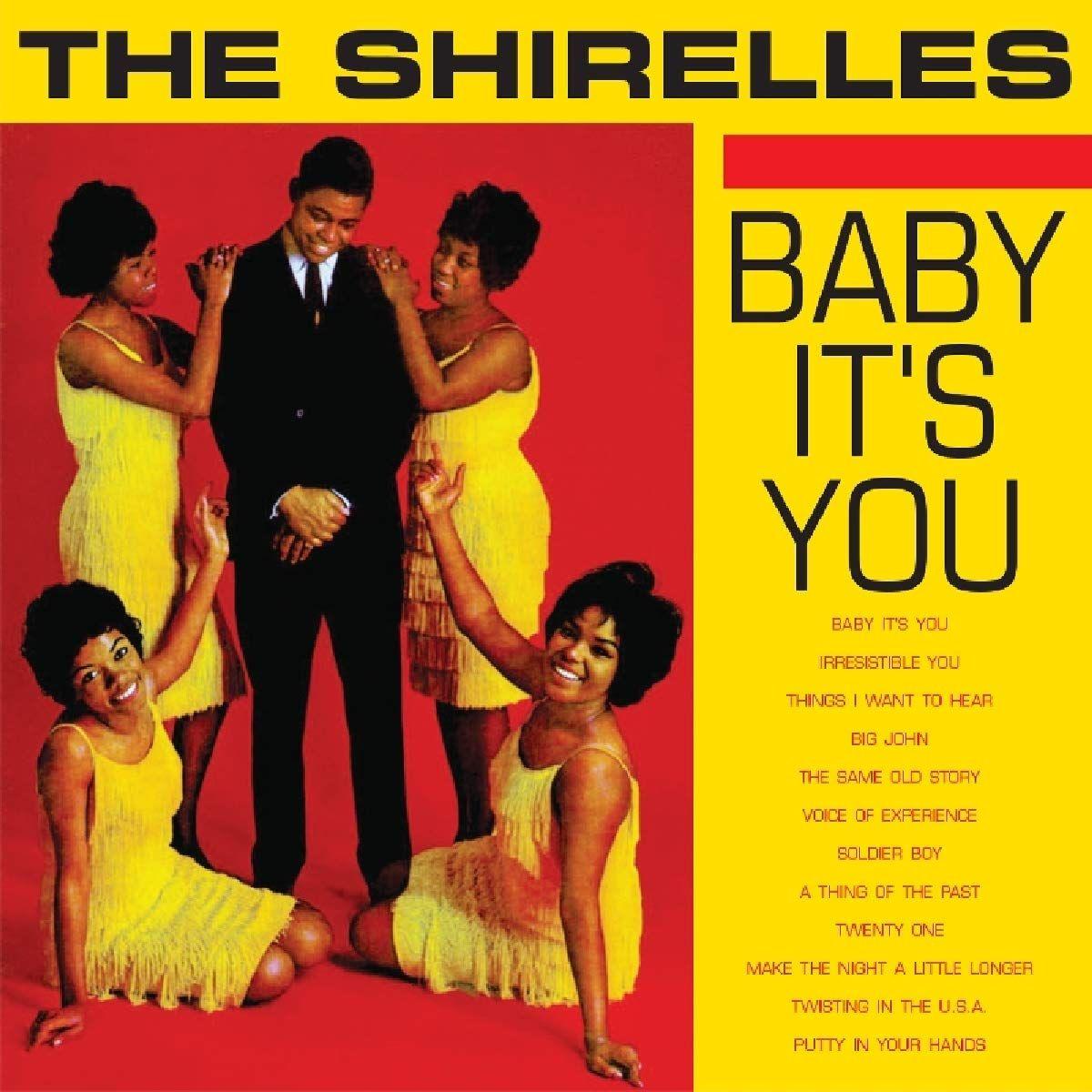 Capa do Álbum "Baby It's You", de The Shirelles