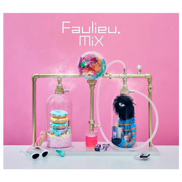 Portada del álbum "MiX", de Faulieu