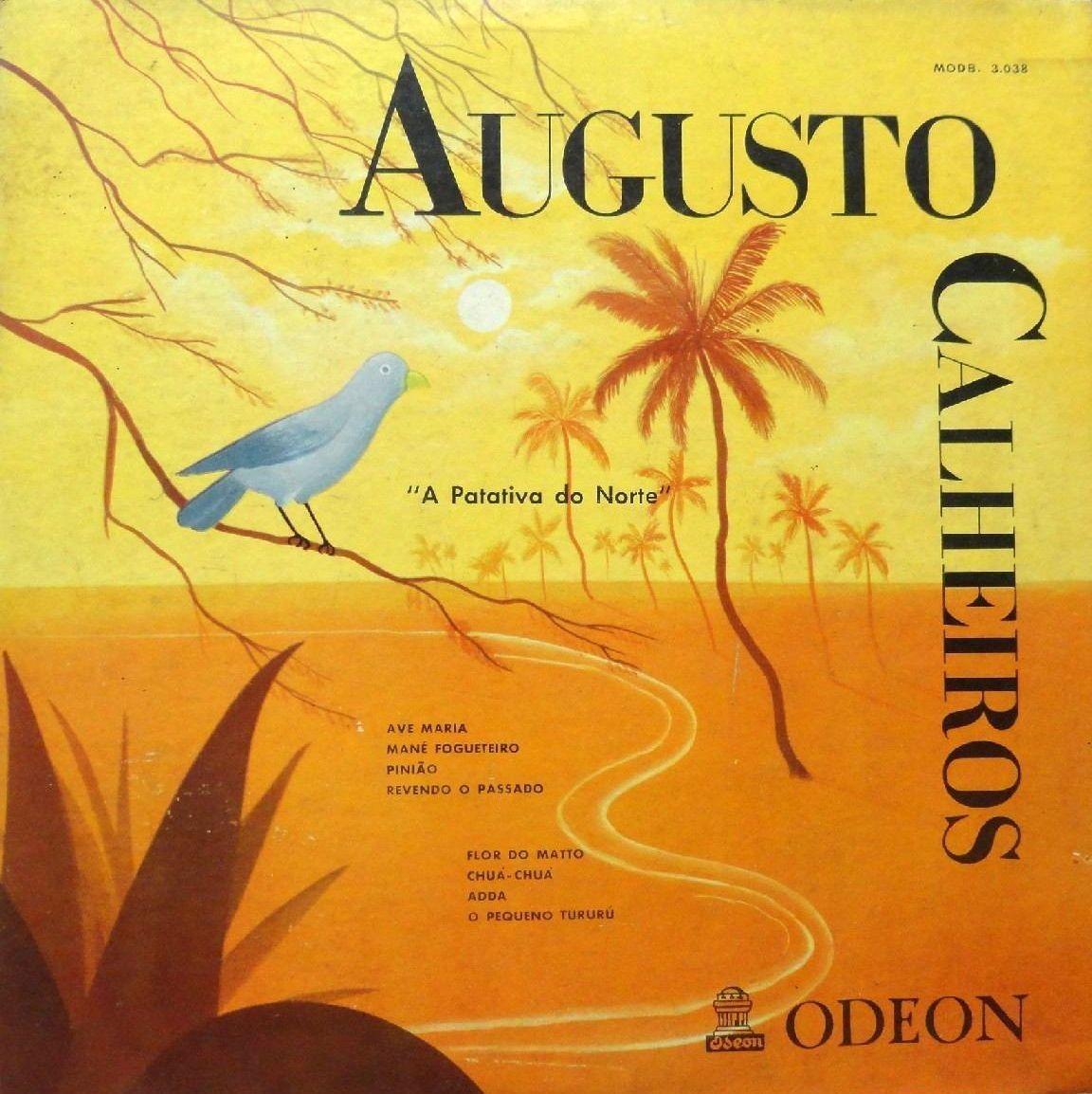 Portada de Álbum "Patativa do Norte", de Augusto Calheiros