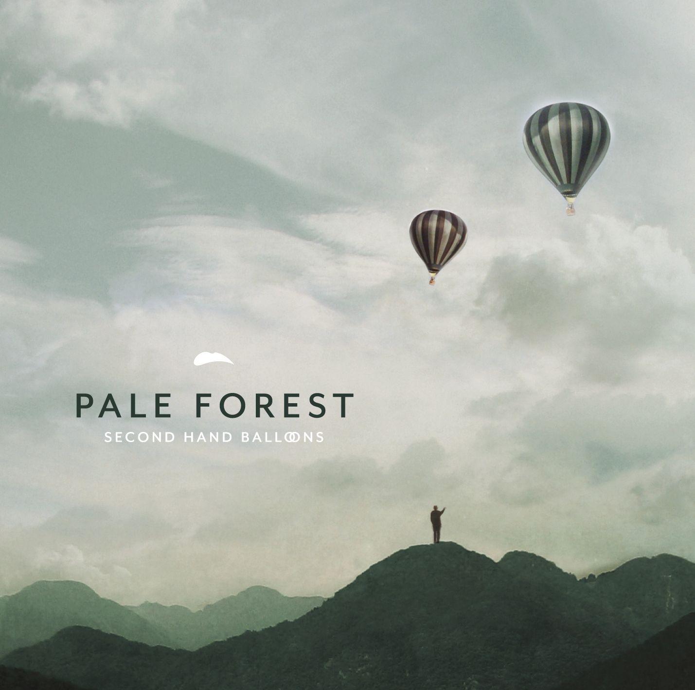 Capa do Álbum "Second Hand Balloons", de Pale Forest