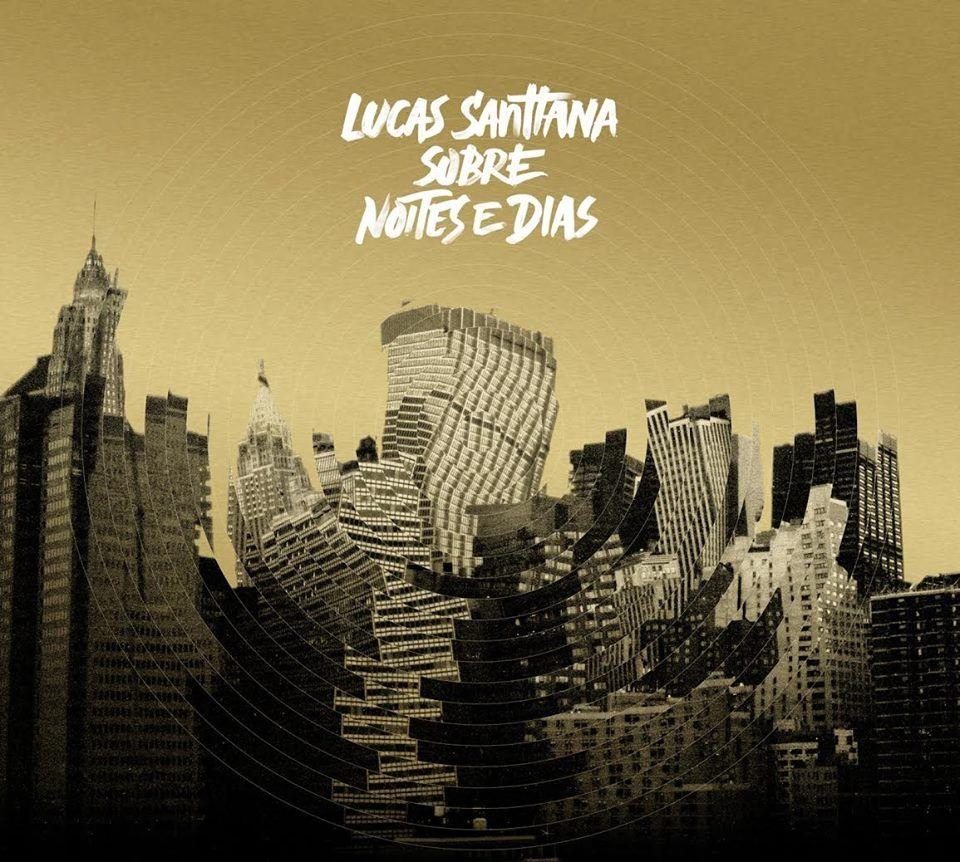 Portada de Álbum "Sobre Noites e Dias", de Lucas Santtana