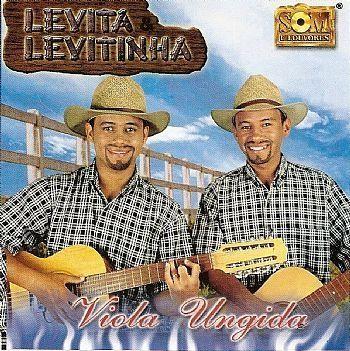 Capa do álbum "Viola Ungida", de Os Levitas