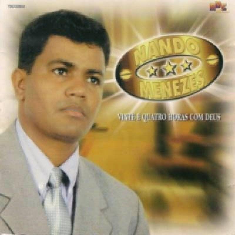 Album cover of "Vinte e Quatro Horas Com Deus" by Nando Menezes