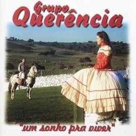 Portada de Álbum "Um Sonho Pra Viver", de Grupo Querência