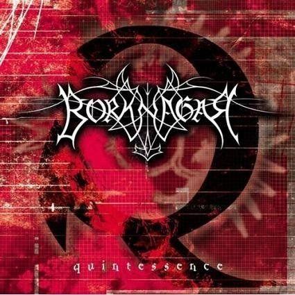 Album cover of "Quintessence" by Borknagar
