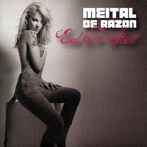 Portada de Álbum "End To Start", de Meital de Razon