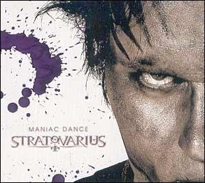 Album cover of "Maniac Dance" by Stratovarius