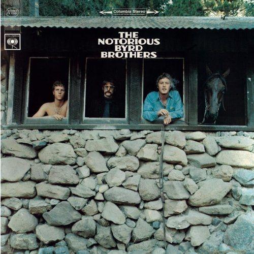 Capa do Álbum "The Notorious Byrd Brothers", de The Byrds