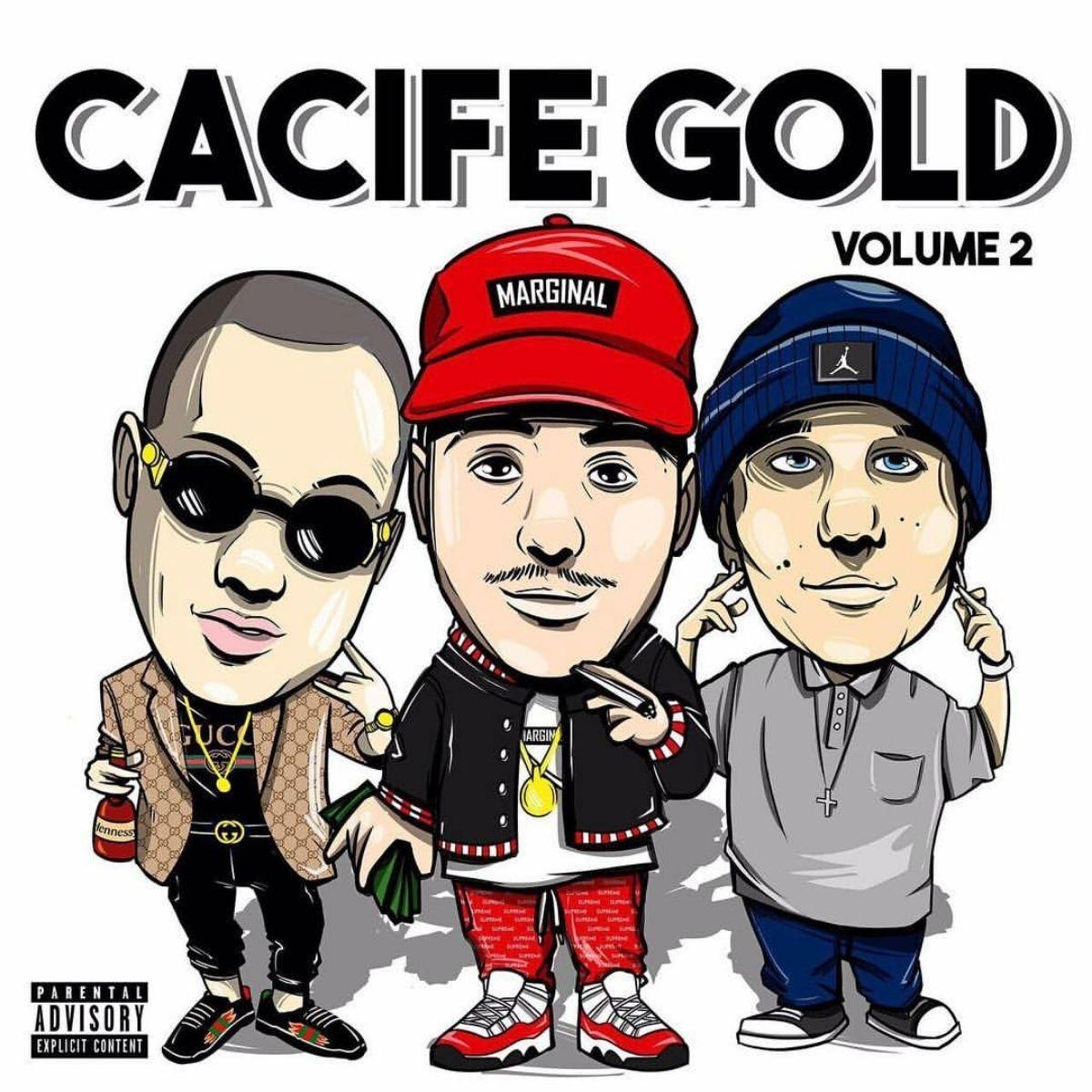 Portada de Álbum "Cacife Gold Vol. 2", de Cacife Gold