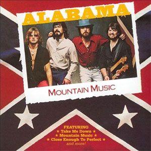 Album cover of "Mountain Music" by Alabama