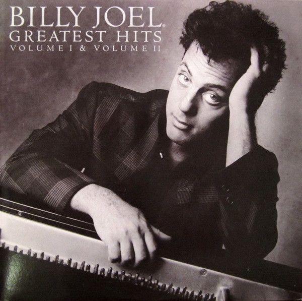 Portada de Álbum "Greatest Hits Volume I & Volume II", de Billy Joel