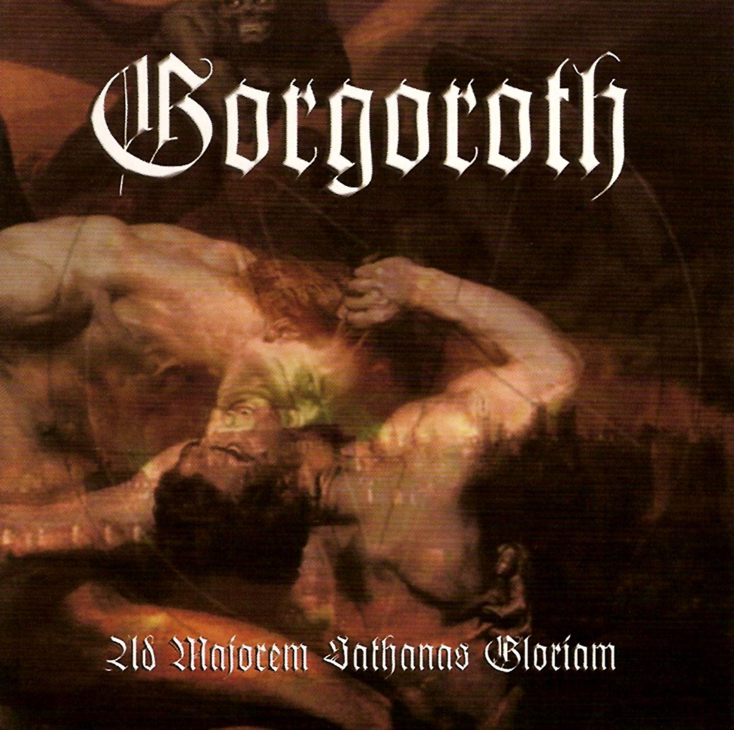 Portada de Álbum "Ad Majorem Sathanas Gloriam", de Gorgoroth