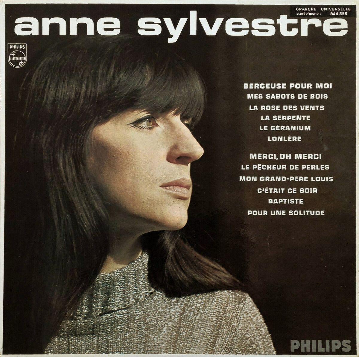 Portada de Álbum "Berceuse Pour Moi", de Anne Sylvestre