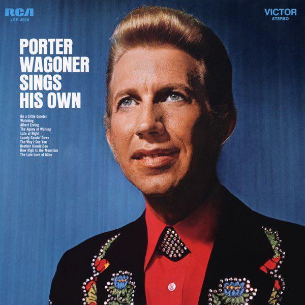 Portada de Álbum "  Sings His Own", de Porter Wagoner