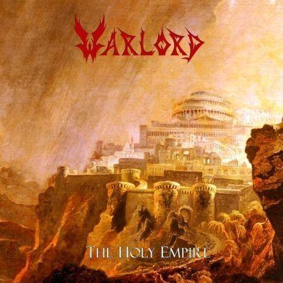 Capa do Álbum "The Holy Empire", de Warlord