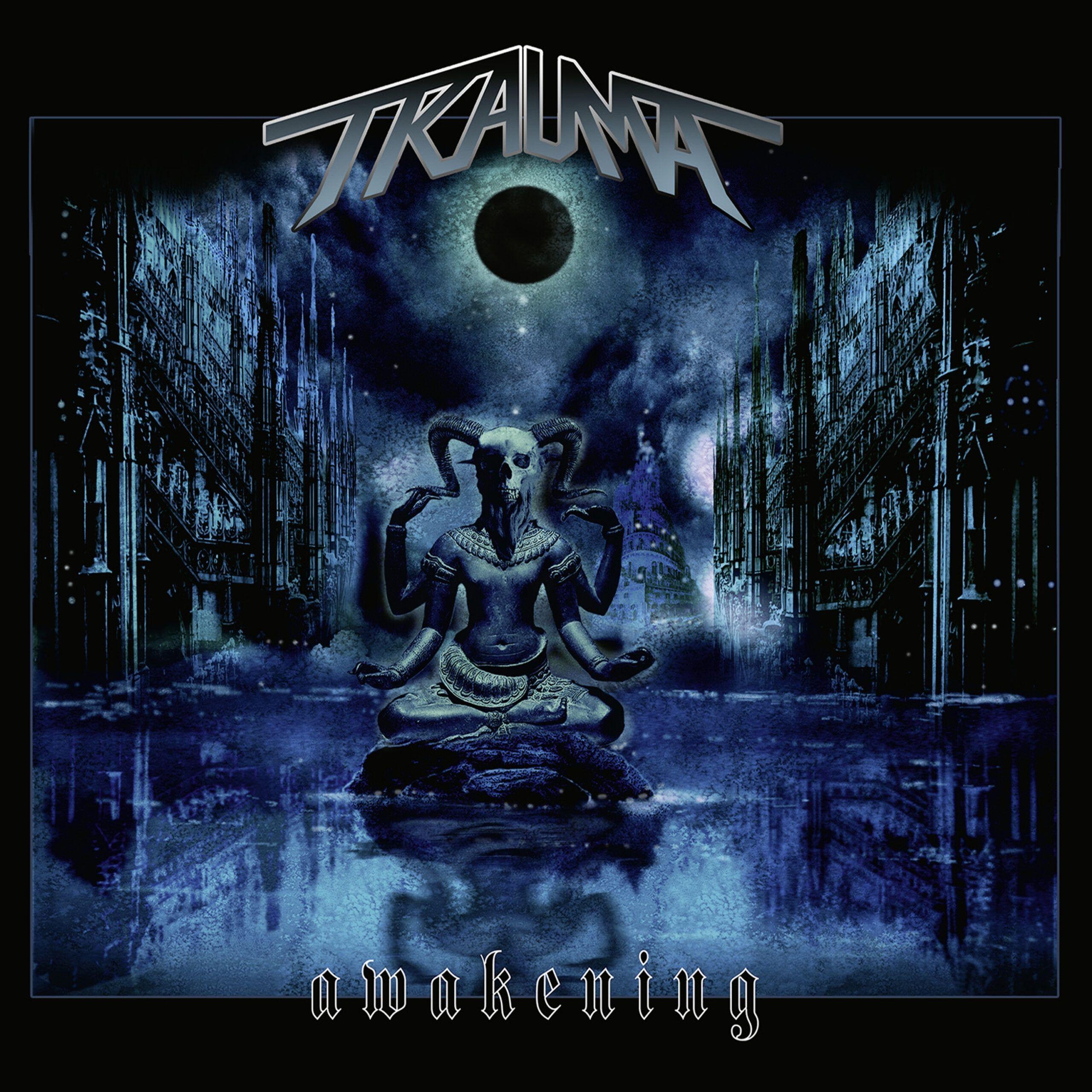 Portada de Álbum "Awakening", de Trauma