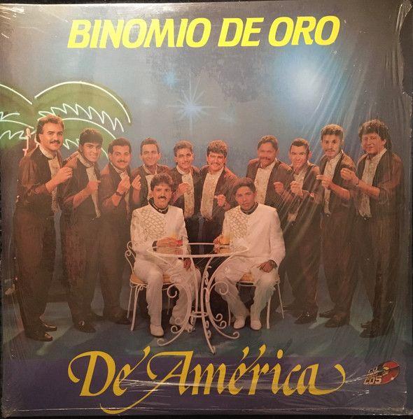 Capa do Álbum "Binomio de Oro de America", de El Binomio de Oro
