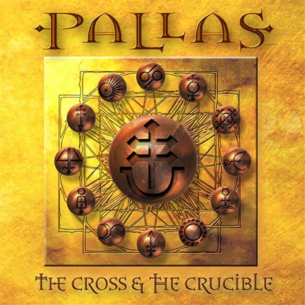 Portada de Álbum "The Cross & The Crucible", de Pallas