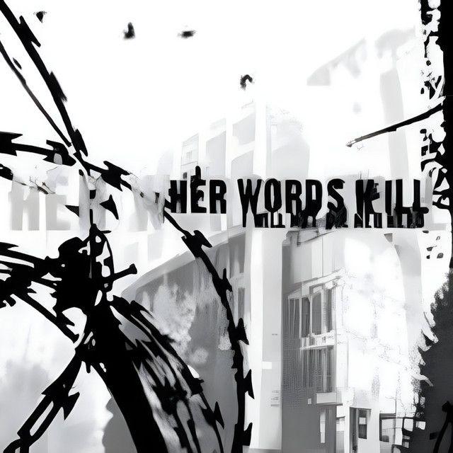Portada de Sencillo/EP "I Will Not Die Her Hero", de Her Words Kill