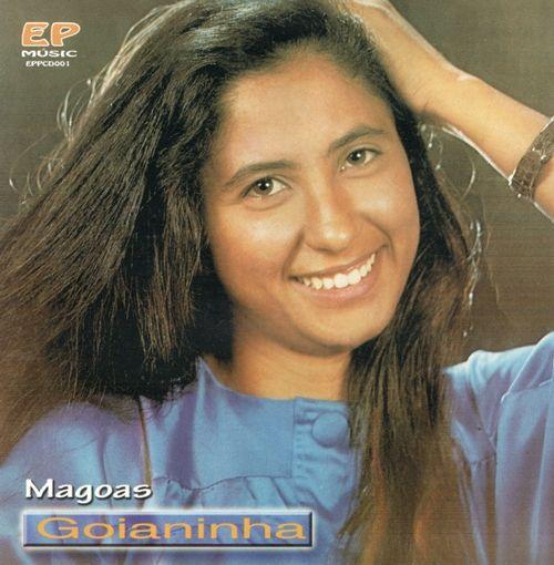 Capa do Álbum "Mágoas", de Goianinha