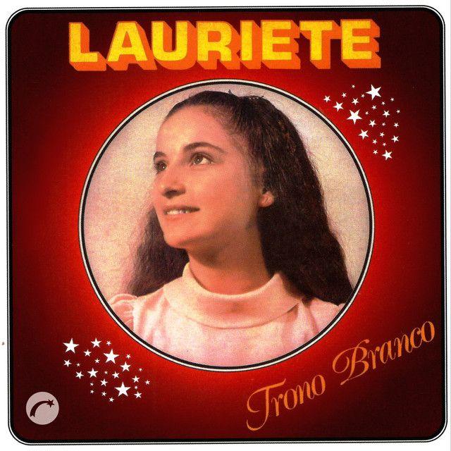 Capa do álbum "Trono Branco", de Lauriete