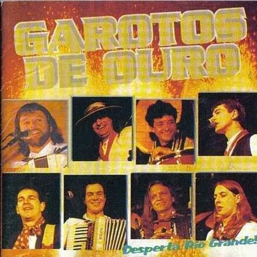Portada de Álbum "Desperta Rio Grande", de Garotos de Ouro