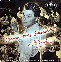 Portada de Álbum "Over My Shoulder", de Dickie Valentine