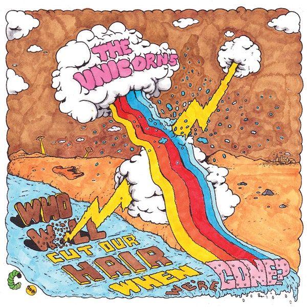 Capa do Álbum "Who Will Cut Our Hair When We're Gone?", de The Unicorns
