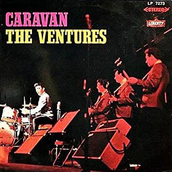 Portada del álbum "Caravan", de The Ventures