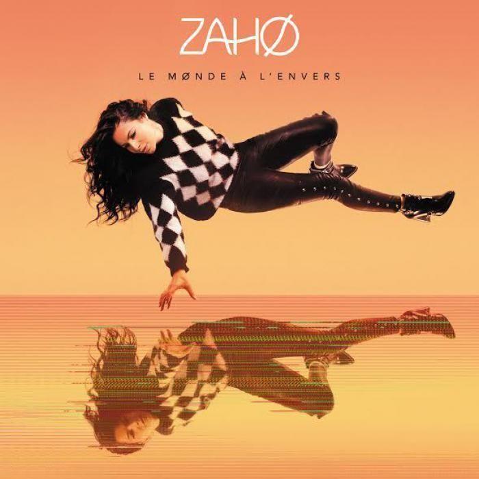 Portada de Álbum "Le Monde À L'Envers", de Zaho