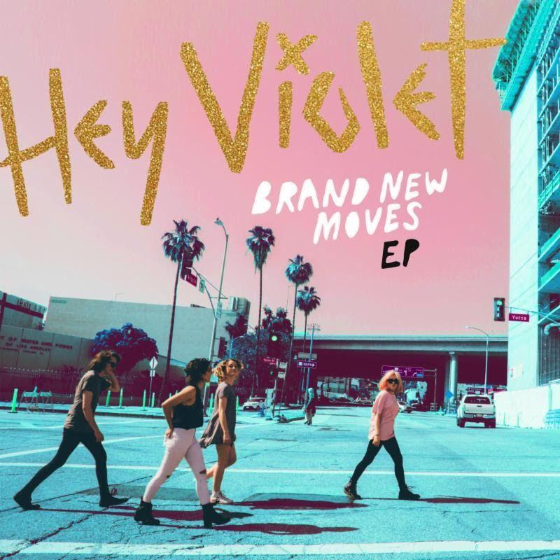 Portada de Sencillo/EP "Brand New Moves", de Hey Violet