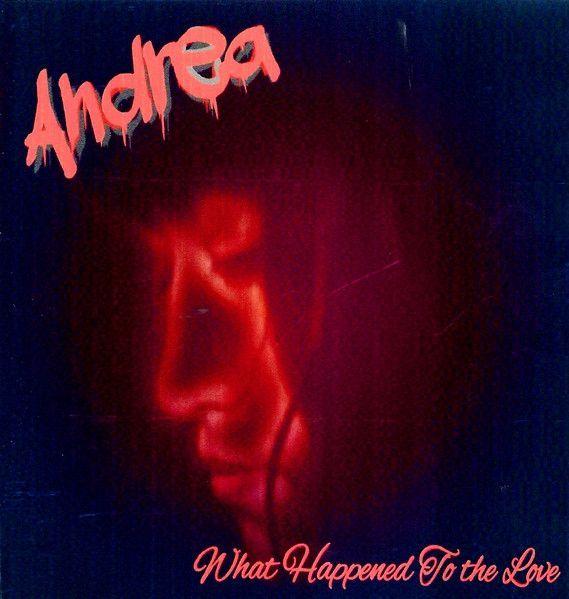 Portada de Álbum "What Happened To The Love", de Andrea Martin (Freestyle)