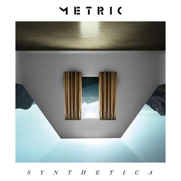 Portada de Álbum "Synthetica", de Metric