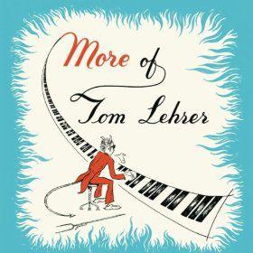 Capa do Álbum "More Of Tom Lehrer", de Tom Lehrer