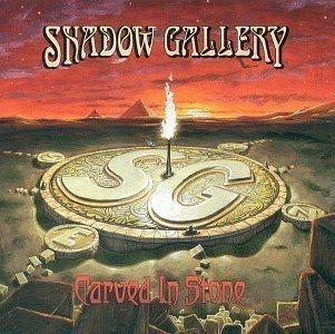 Portada de Álbum "Carved in Stone", de Shadow Gallery