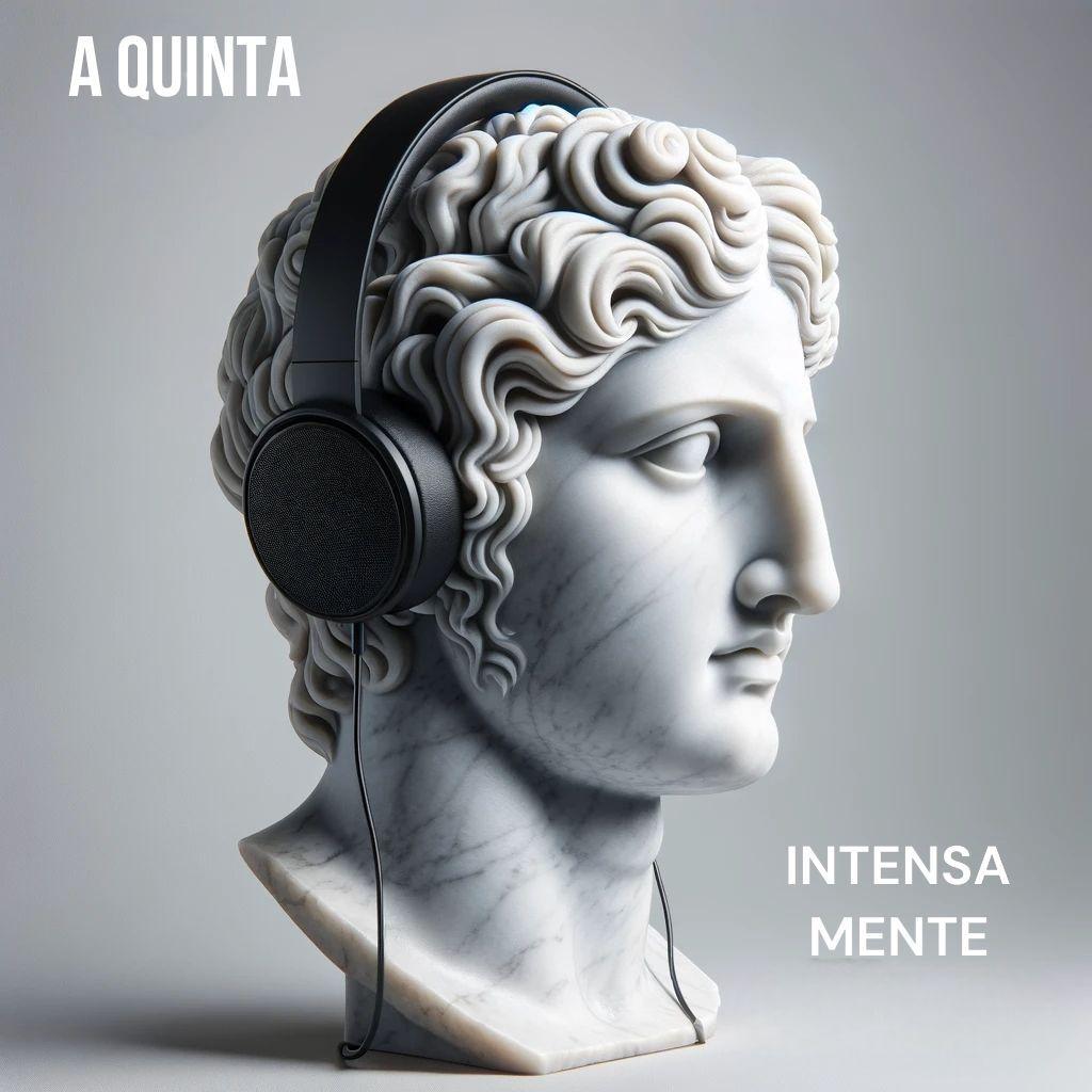 Capa do Álbum "Intensa Mente", de A Quinta