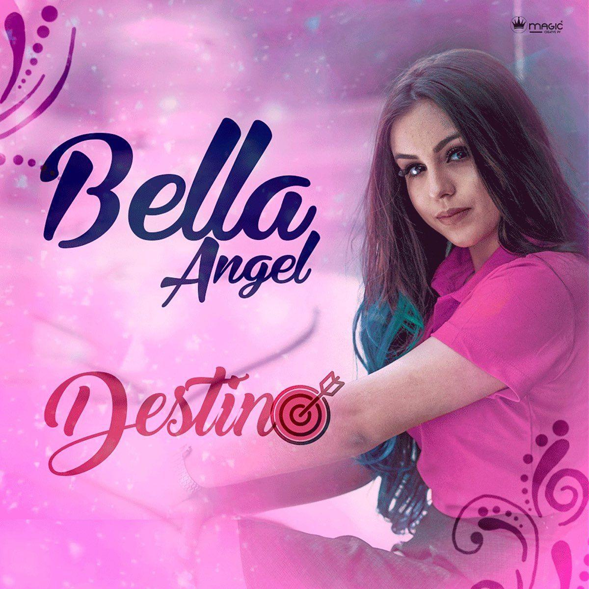 Capa do Single/EP "Destino", de Bella Angel