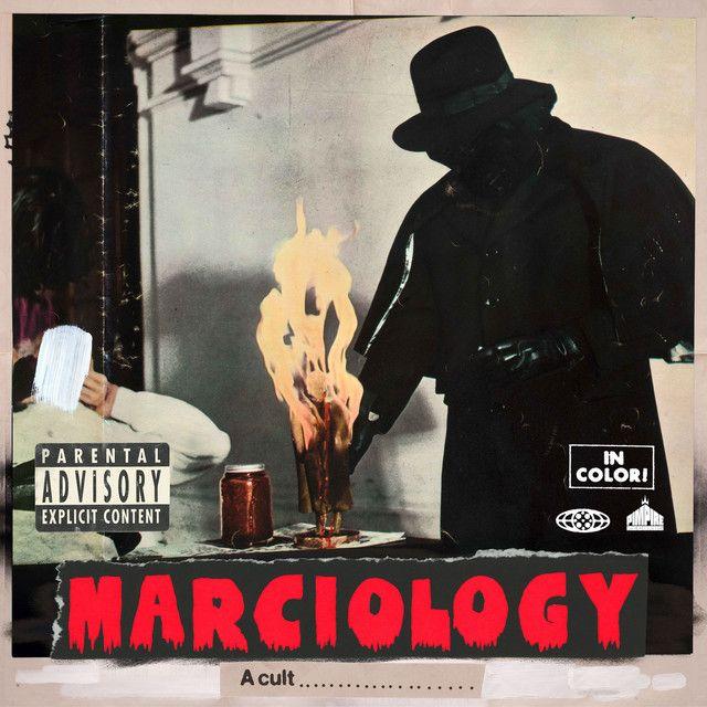 Portada de Álbum "Marciology", de Roc Marciano