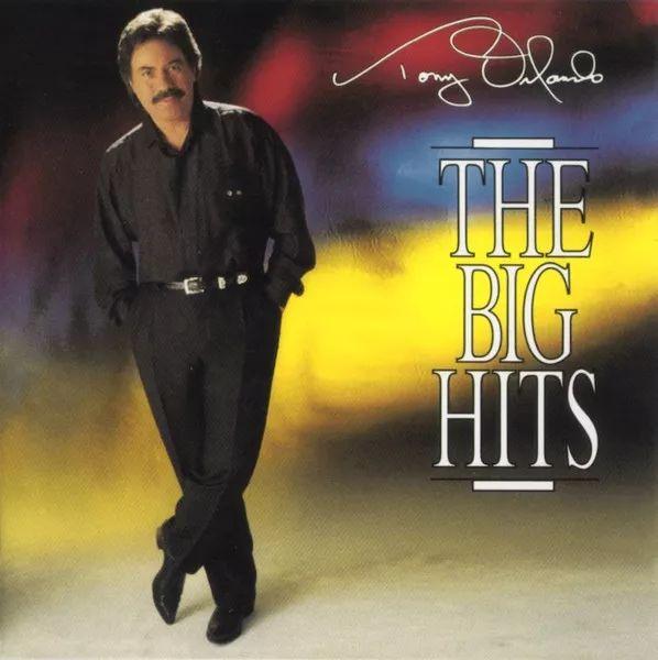 Portada de Álbum "The Big Hits", de Tony Orlando
