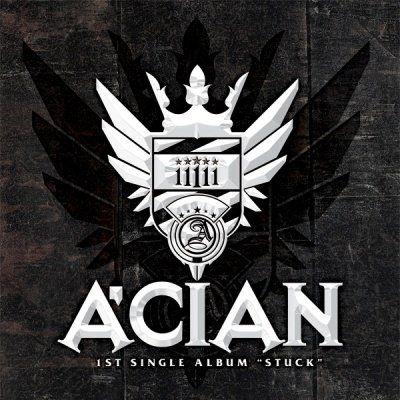 Portada de Álbum "STUCK", de A.CIAN