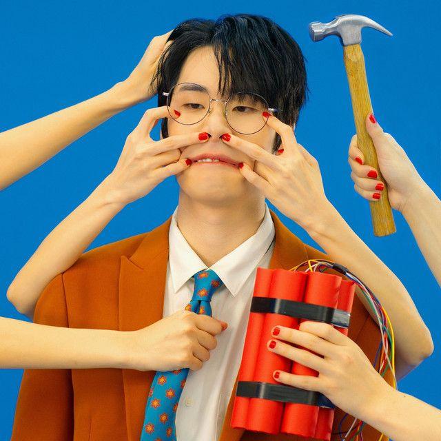 Portada de Sencillo/EP "Fighting!", de Eldon