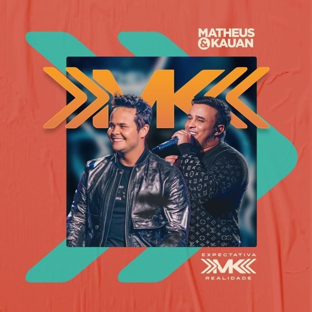 Portada del álbum "Expectativa x Realidade", de Matheus & Kauan