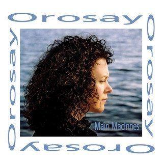 Portada de Álbum "Orosay", de Mairi MacInnes