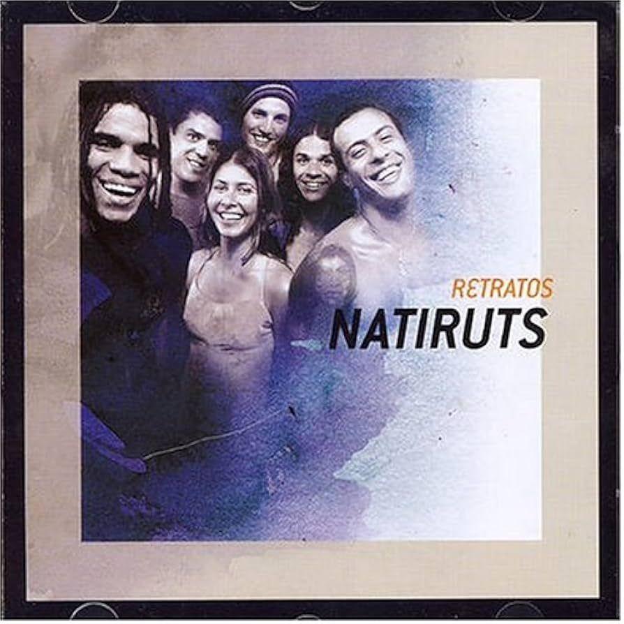 Album cover of "Retratos" by Natiruts