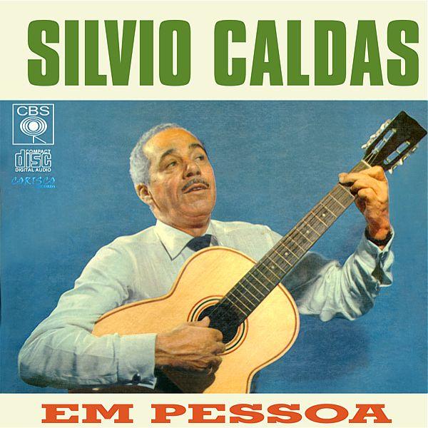 Capa do Álbum "Em Pessoa", de Silvio Caldas