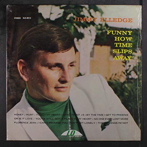 Portada de Álbum "Funny How Time Slips Away", de Jimmy Elledge