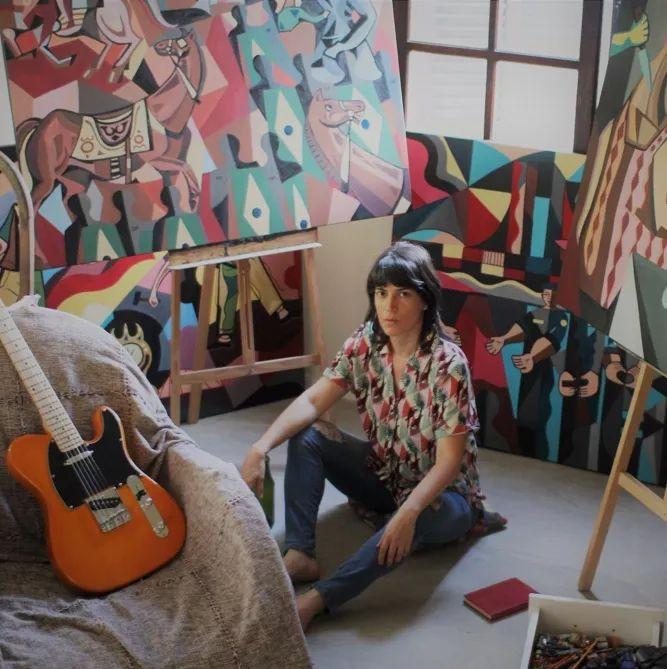 Single/EP cover of "Dialeto" by Guidi Vieira