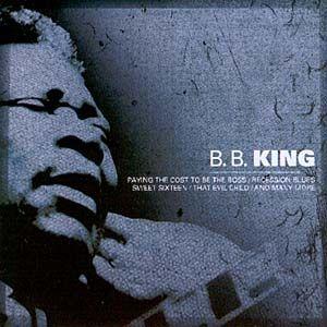 Album cover of "Blues Summit" by B.B. King