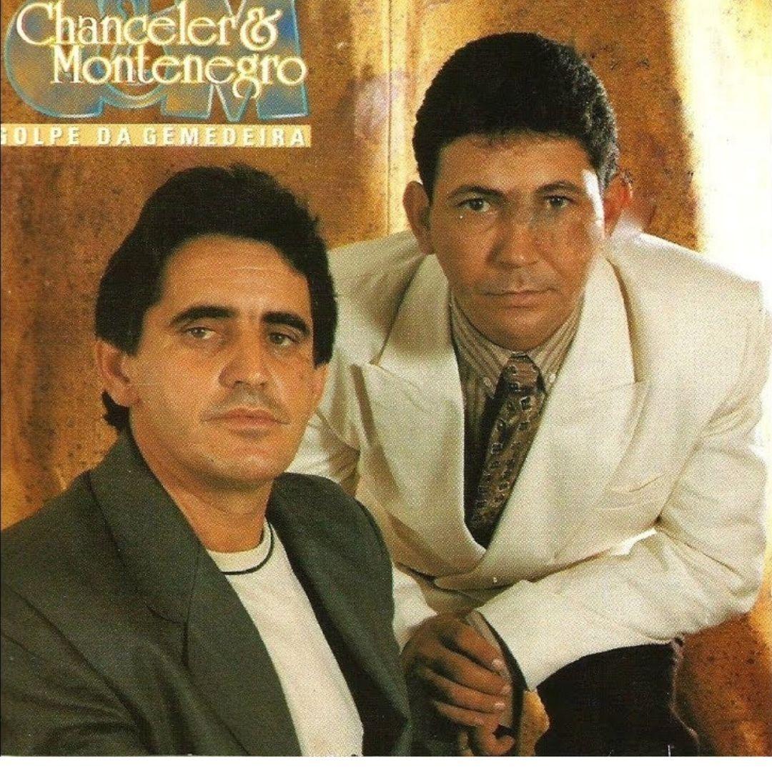 Portada de Álbum "Golpe da Gemedeira", de Chanceller e Montenegro